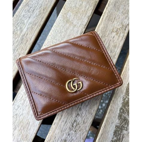 gucci馬夢短夾